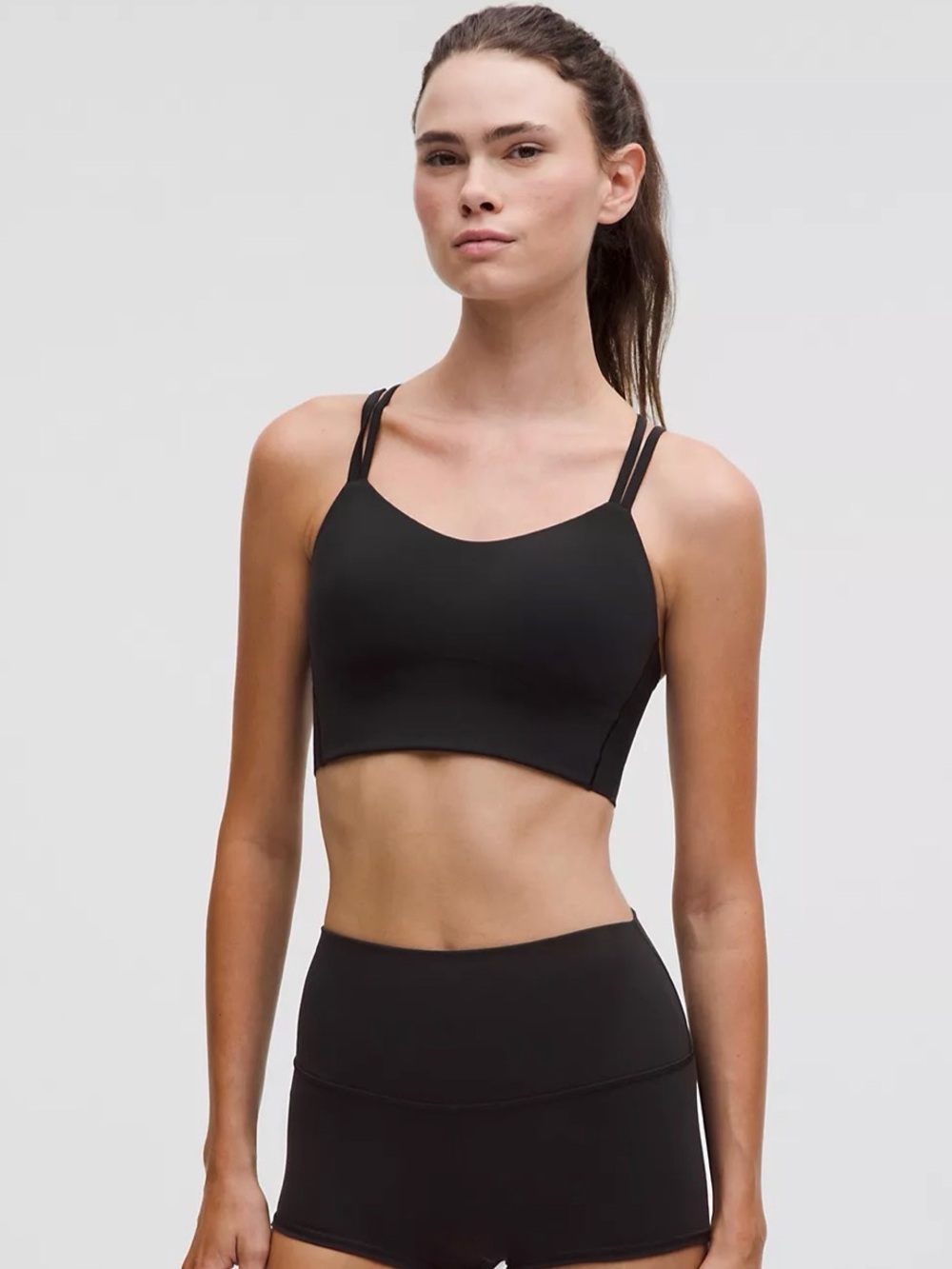 Lululemon Like a Cloud Longline Bra, Size 6